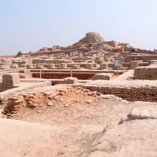 Indus Valley wallpaper
