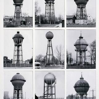 Water tower wallpaper
