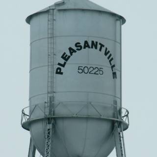 Water tower wallpaper