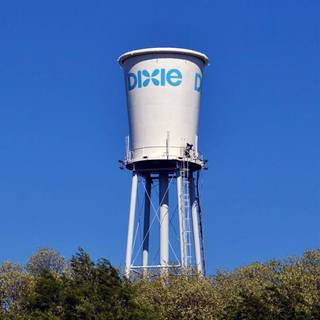 Water tower wallpaper