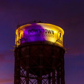 Water tower wallpaper