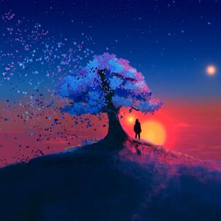 4k illustration wallpaper