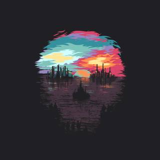 4k illustration wallpaper