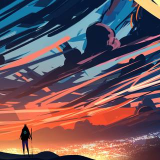 4k illustration wallpaper