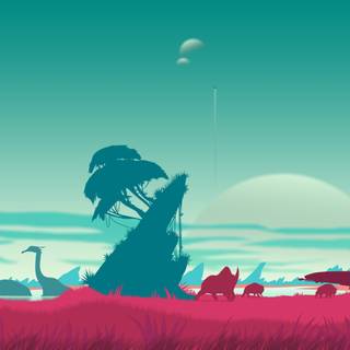 4k illustration wallpaper