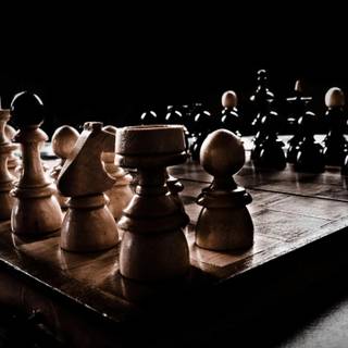 Chess 4k wallpaper