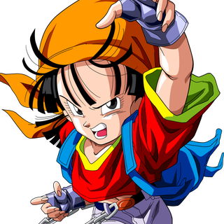 Pan Dragon Ball wallpaper