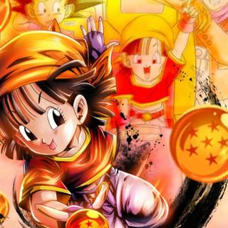Pan Dragon Ball wallpaper