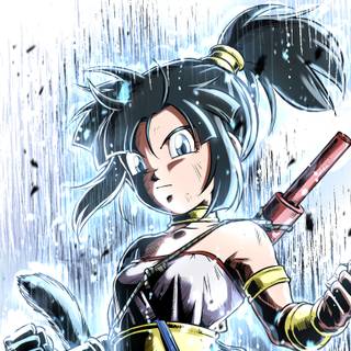 Pan Dragon Ball wallpaper