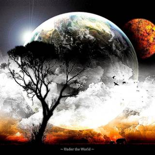 Eye catching wallpaper