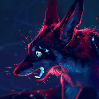 Fantasy fox wallpaper