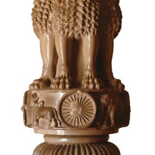 Ashok emblem wallpaper