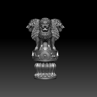 Ashok emblem wallpaper