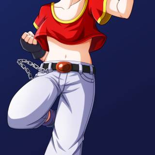 Pan Dragon Ball wallpaper