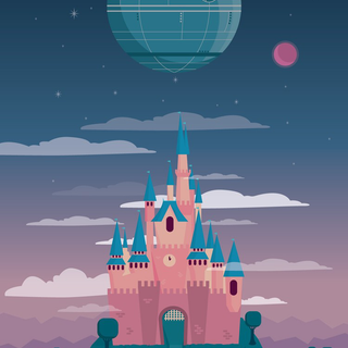 Eye catching wallpaper