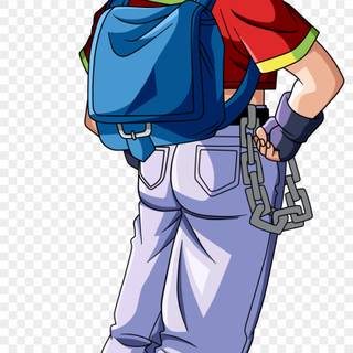 Pan Dragon Ball wallpaper