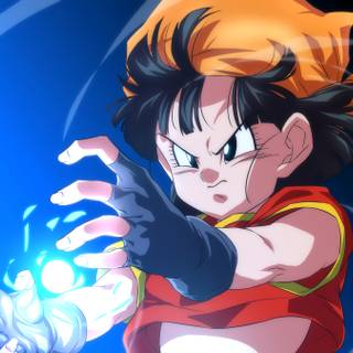 Pan Dragon Ball wallpaper