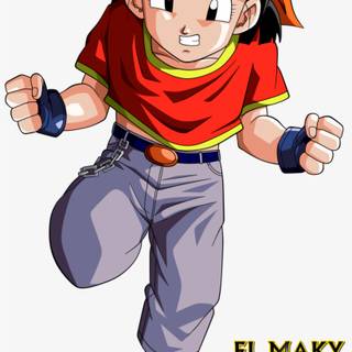 Pan Dragon Ball wallpaper