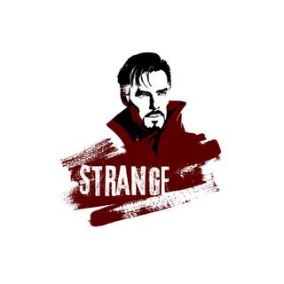 Doctor Strange minimal wallpaper