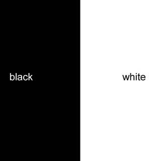 Black vs white wallpaper