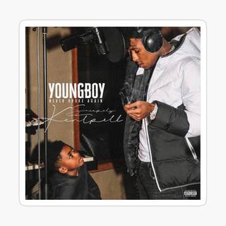 NBA Youngboy album cover wallpaper