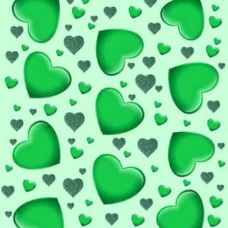 Green Emoji wallpaper