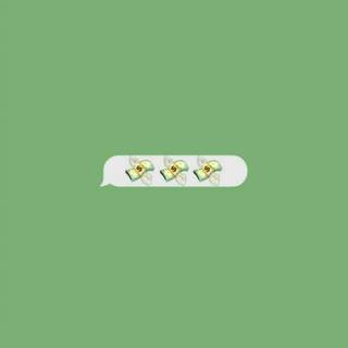 Green Emoji wallpaper