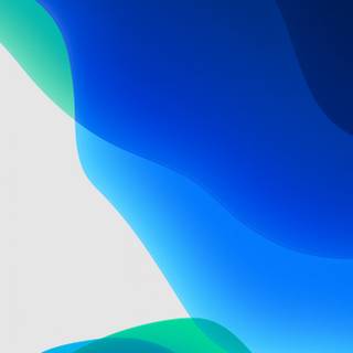 iPhone 14 Pro 4k blue wallpaper