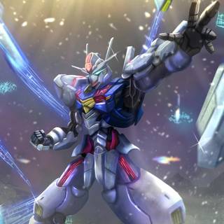 Gundam Aerial desktop wallpaper