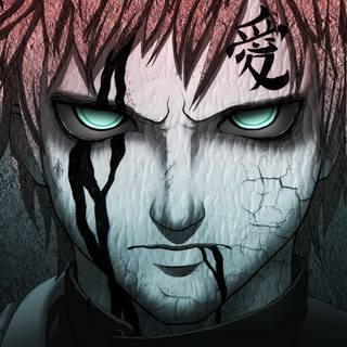 Angry eyes anime wallpaper