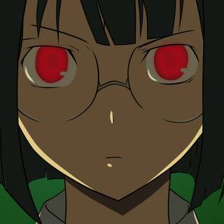 Angry eyes anime wallpaper