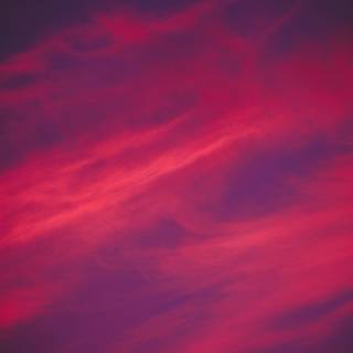 Aesthetic pink 4k sunset wallpaper