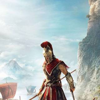 iPhone Greek wallpaper