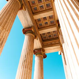 Ancient Greece iPhone wallpaper