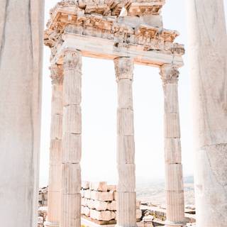Ancient Greece iPhone wallpaper