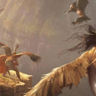 Ancient Greece iPhone wallpaper