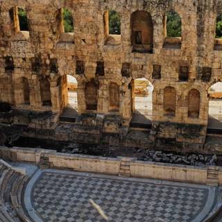 Ancient Greece iPhone wallpaper