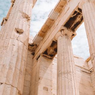 Ancient Greece iPhone wallpaper