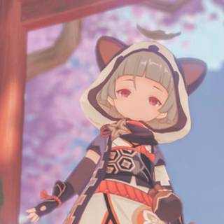 Sayu phone wallpaper