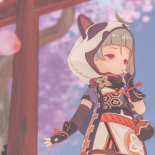 Sayu phone wallpaper