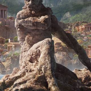 Ancient Greece iPhone wallpaper