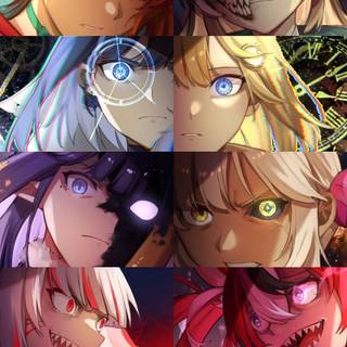 Hololive Myth wallpaper