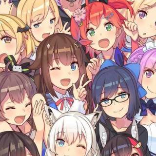 Hololive Myth wallpaper