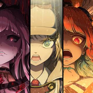 Hololive Myth wallpaper