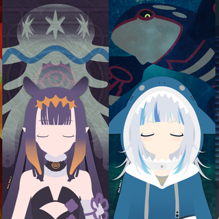 Hololive Myth wallpaper