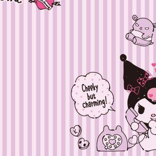 My Melody laptop wallpaper