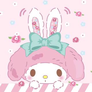 My Melody laptop wallpaper