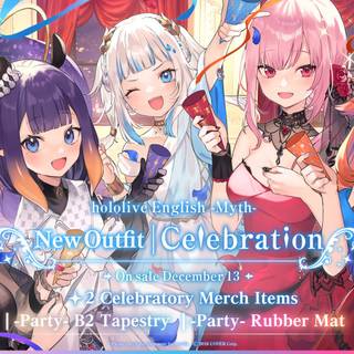 Hololive Myth wallpaper