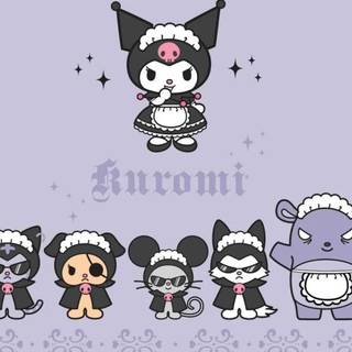 My Melody laptop wallpaper