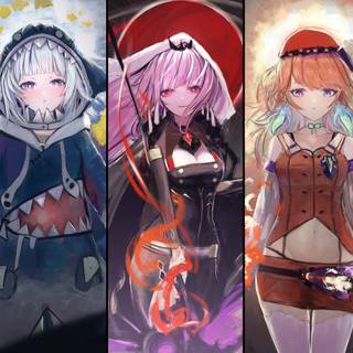 Hololive Myth wallpaper